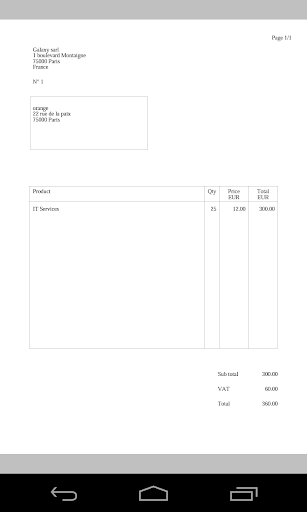 【免費商業App】Invoice pro-APP點子