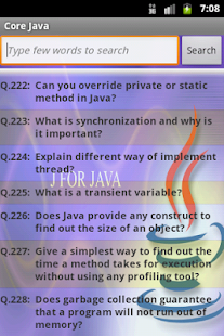 How to get Java Interview Questions Lite lastet apk for android