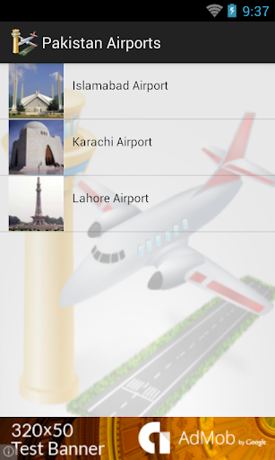 Pakistan Airports Flights