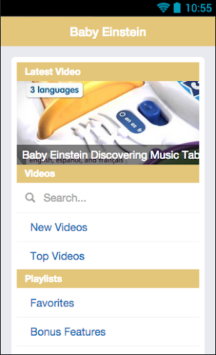 Baby Einstein Songs Videos