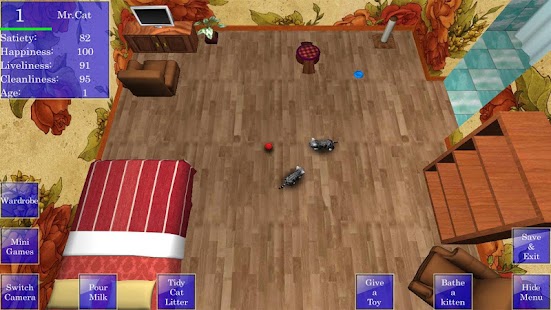 download Cute Pocket Cat 3D free