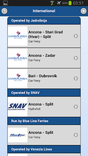 免費下載交通運輸APP|Croatia Ferry app開箱文|APP開箱王