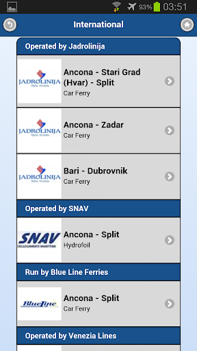 【免費交通運輸App】Croatia Ferry-APP點子