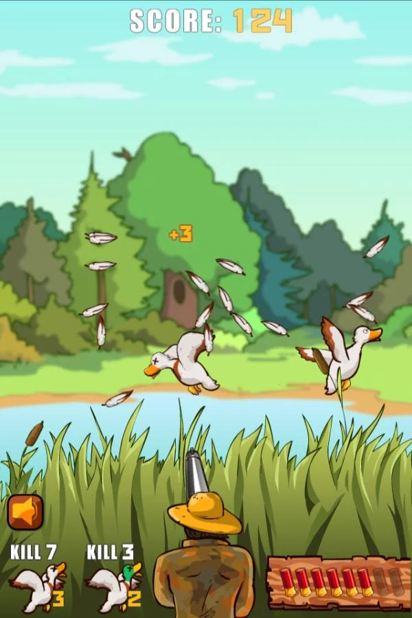   Duckmageddon- screenshot  