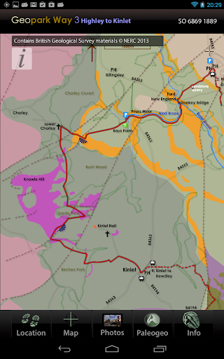 Walk Highley - Kinlet