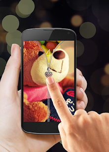 download Teddy Bear Zipper Lock free