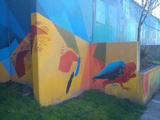 Corner Crow Mural