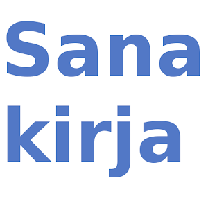 Sanakirja.apk 1.0