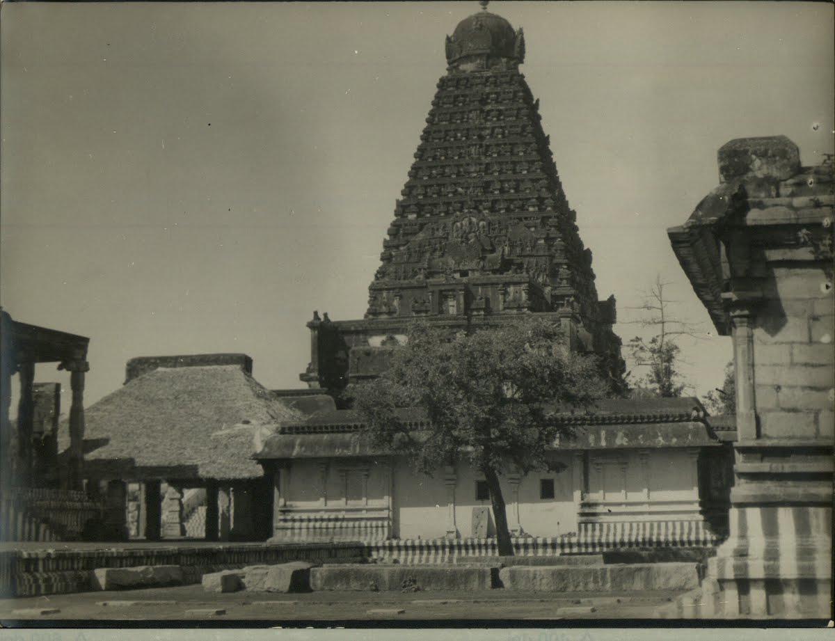 Asia India Madras - Tanjore