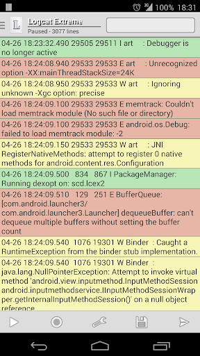Logcat Extreme Pro