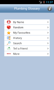 Plumbing Glossary Screenshots 1