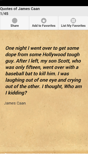 Quotes of James Caan