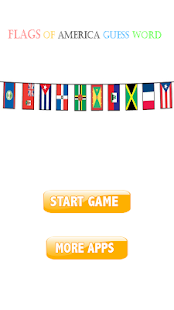Flags of america guess word Screenshots 0
