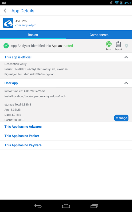 AVL Pro Antivirus & Security - Android Apps on Google Play