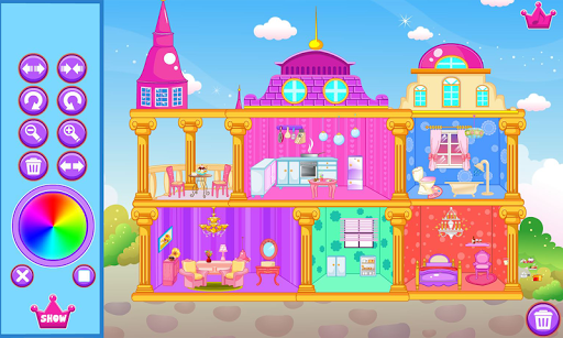 免費下載休閒APP|Princess doll house app開箱文|APP開箱王