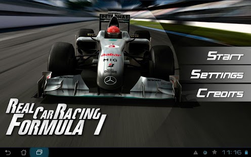 Real Formula Car Racing