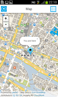 Paris Offline Map for Tourists Screenshots 9