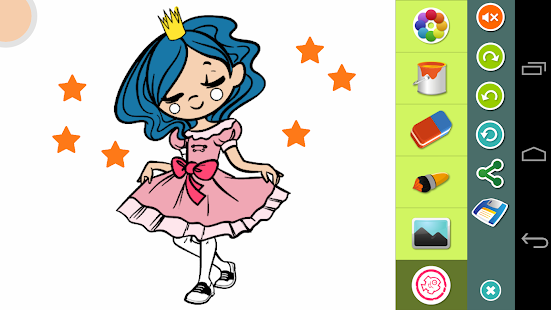 72 Princess Colouring Book Mod Apk Free