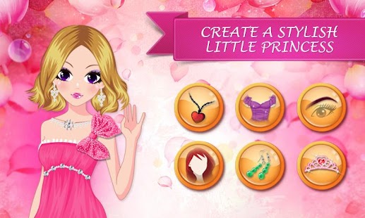 Cute Little Princess Makeover