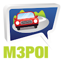 M3GPS POI logo
