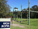 Point Wolstencroft High Ropes Facility