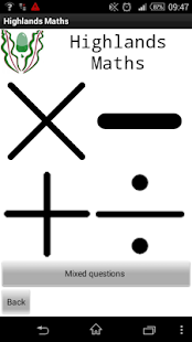 Lastest Highlands KS3 Maths APK