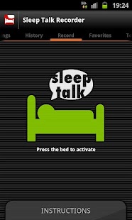 Sleep Talk Recorder