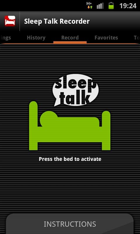 Sleep Talking 