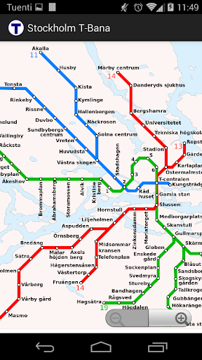 Stockholm T-Bana offline