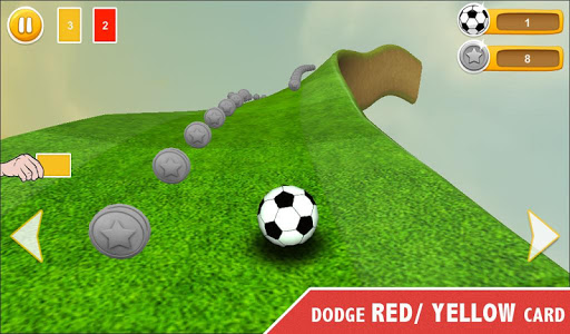 【免費體育競技App】Goal Roll 3D (Fun Ball)-APP點子