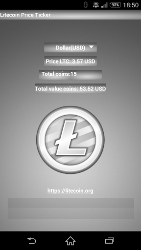 【免費財經App】ZZZ Litecoin(LTC) price ticker-APP點子