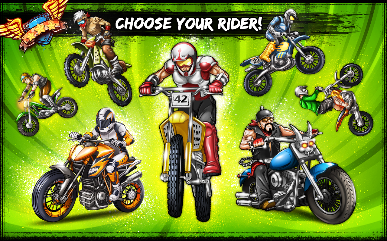 Bike Rivals - screenshot
