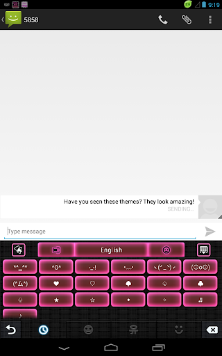 免費下載娛樂APP|GO Keyboard Neon Pink app開箱文|APP開箱王