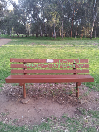Carisbrook Memorial Bench