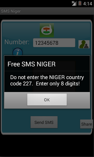 【免費社交App】Free SMS Niger-APP點子