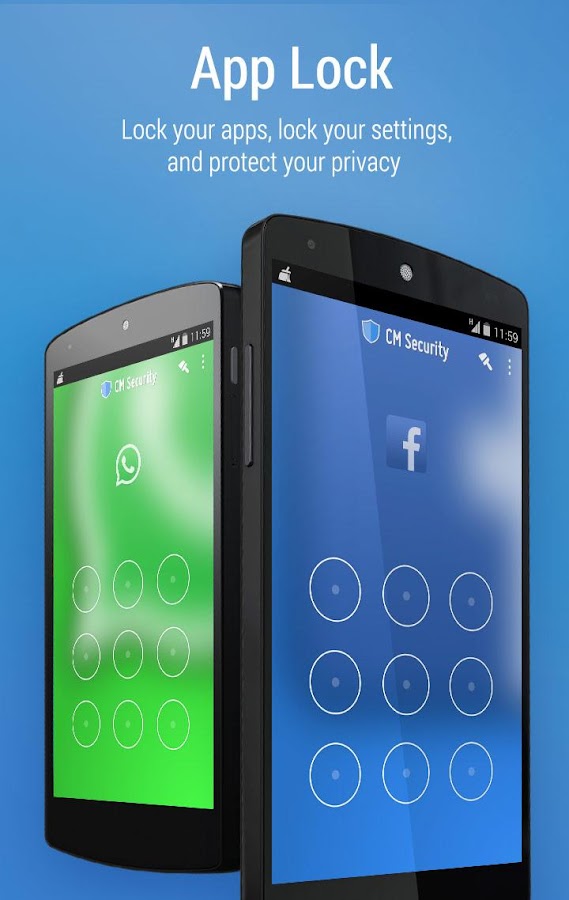 CM Security Antivirus AppLock - screenshot