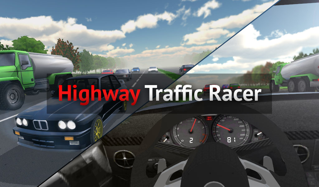 Android application Highway Traffic Racer screenshort