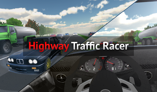 Android application Highway Traffic Racer screenshort