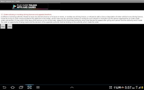 Motor Vehicles Act India Screenshots 13