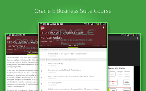 【免費教育App】Learn Oracle E Business Suite-APP點子