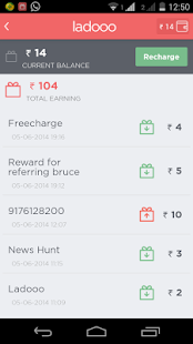 ladooo - Free Recharge App - screenshot thumbnail