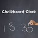Chalkboard Clock