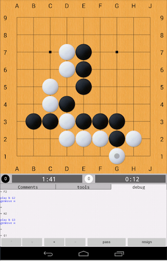 【免費棋類遊戲App】Go GridMaster (Baduk, Weiqi)-APP點子