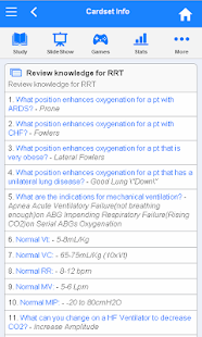 RRT Flashcards Screenshots 3