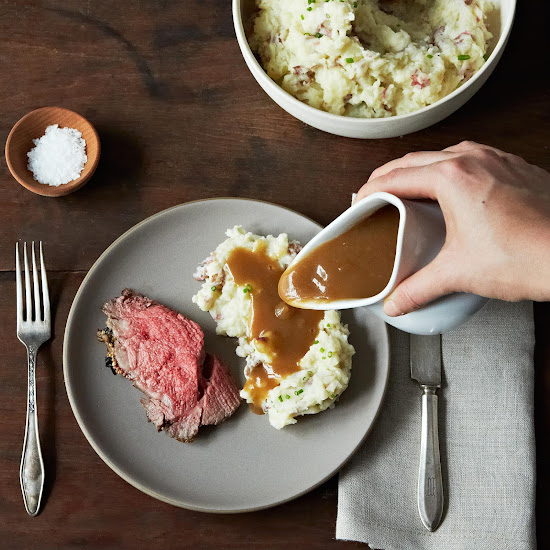 Porcelain Sauce Boat on Provisions