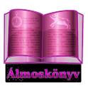 Álmoskönyv – hungarian logo