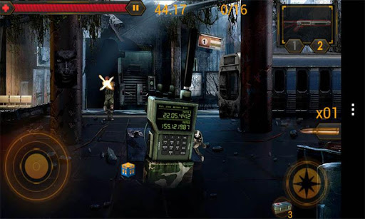 【免費動作App】Sniper: Zombie Warrior-APP點子