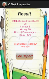 IQ Test Preparation - screenshot thumbnail