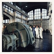 Medewerkers van Stichting Nationaal Lucht- en Ruimtevaartlaboratorium