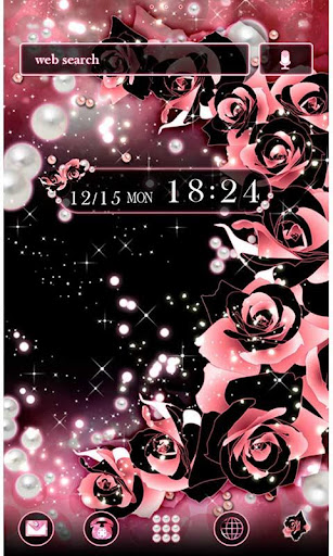 ★FREE THEMES★Roses Pearls